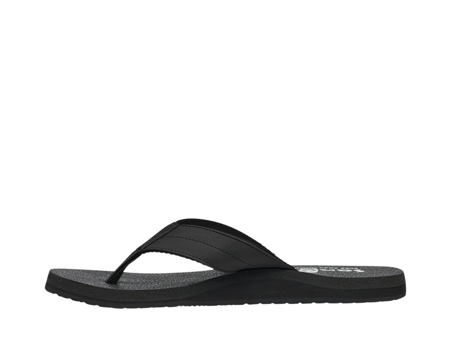 Sanuk M Beer Cozy Coaster Black