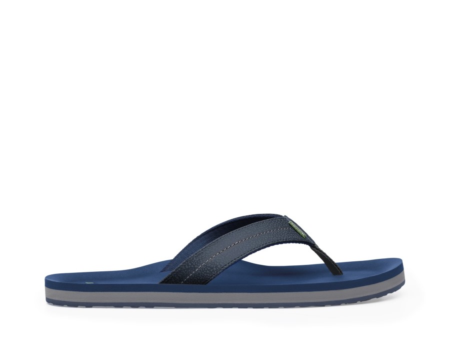 Sanuk M Burm Indigo