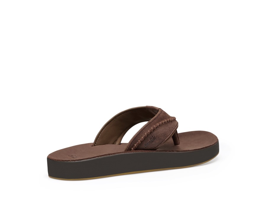 Sanuk M Cosmic Yoga Mat Lx Dark Brown