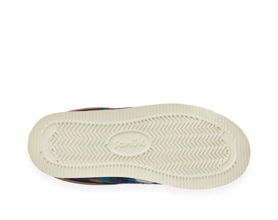 Sanuk M Cozy Vibe Slipper Sm Southwest Multi