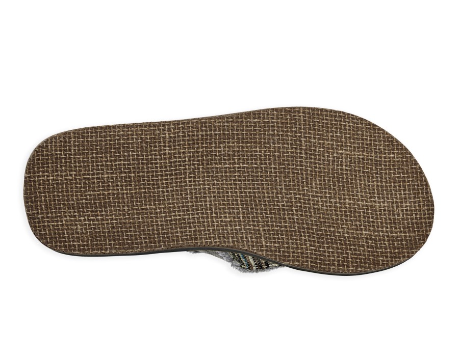 Sanuk M Fraid Not St Charcoal