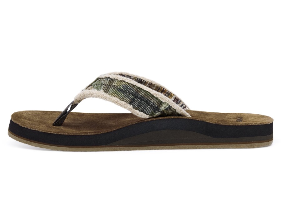 Sanuk M Fraid Not St Woodland Camo