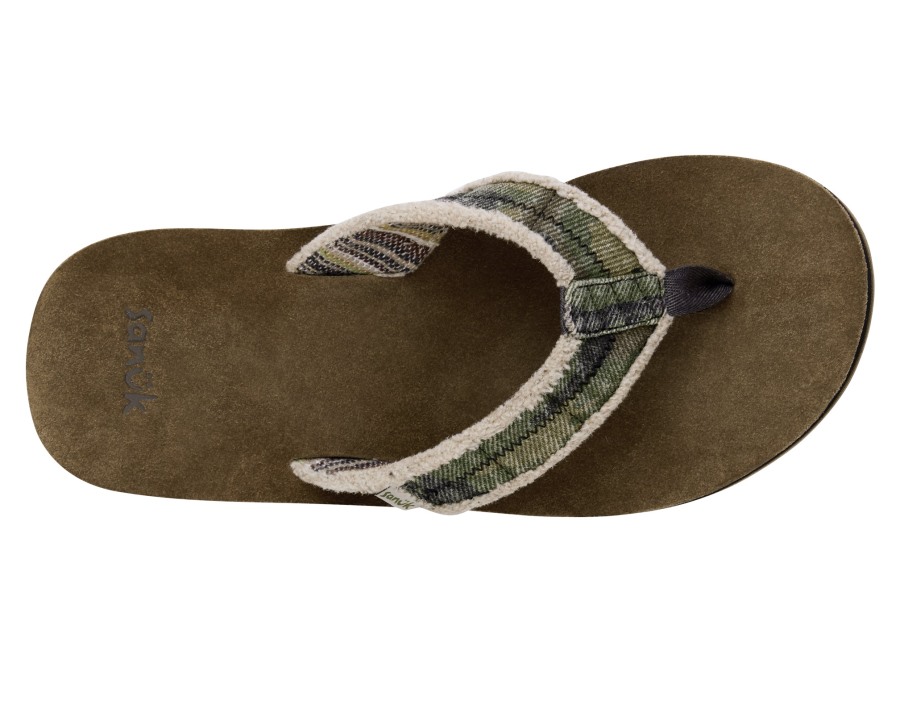 Sanuk M Fraid Not St Woodland Camo
