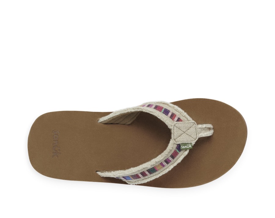 Sanuk M Fraid So St Natural