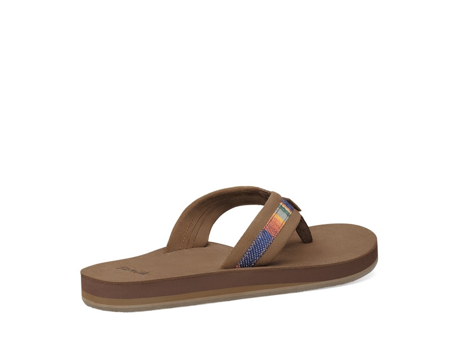 Sanuk M Hullsome St Donny Coastal Iris