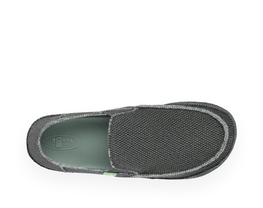 Sanuk M Rounder Pirate Black