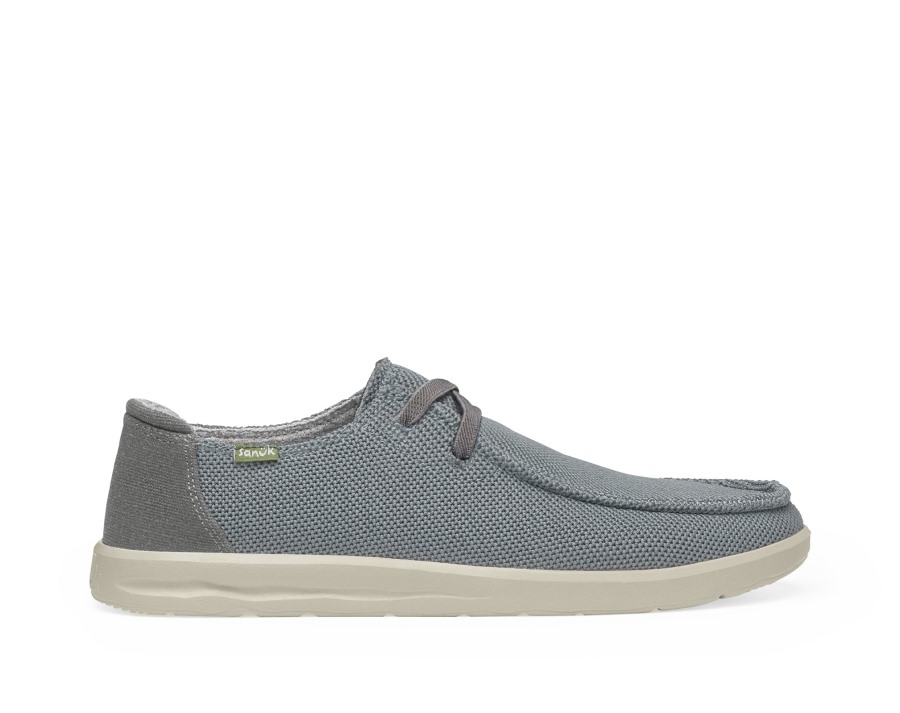 Sanuk M Shaka Mesh Grey