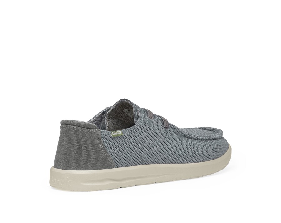 Sanuk M Shaka Mesh Grey