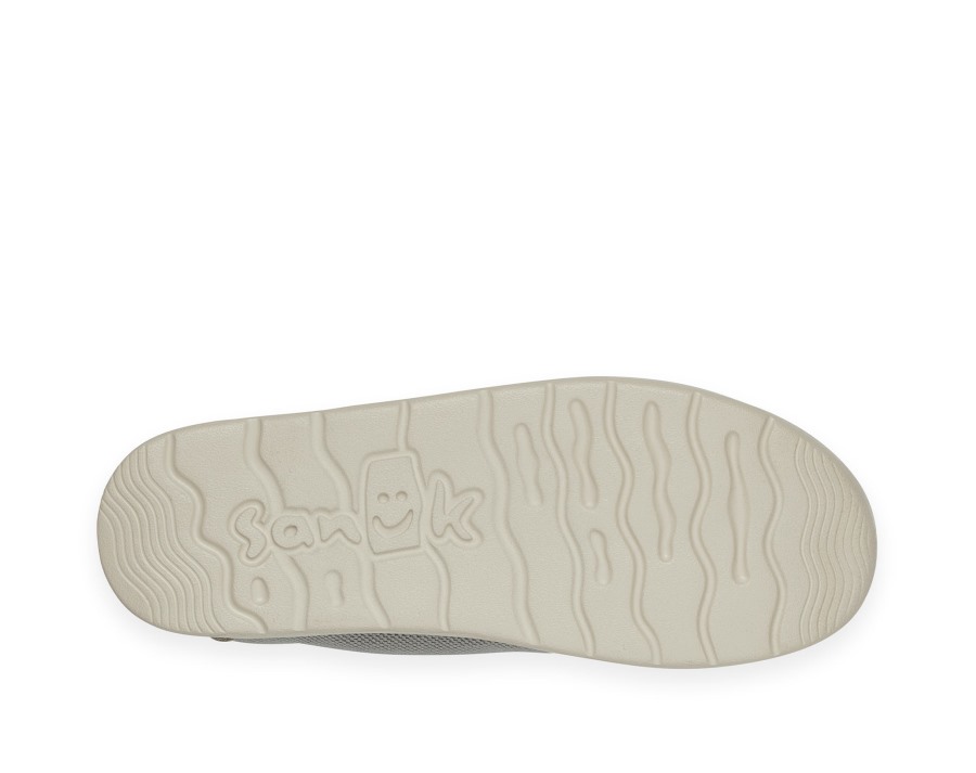 Sanuk M Shaka Mesh Grey