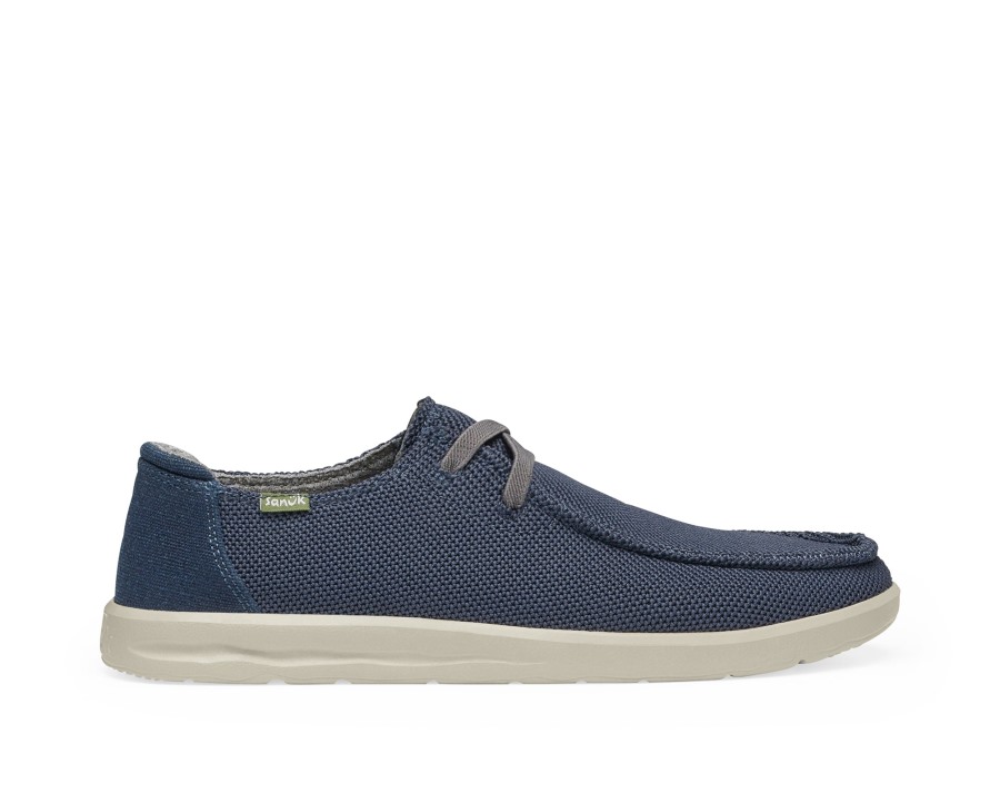 Sanuk M Shaka Mesh Navy