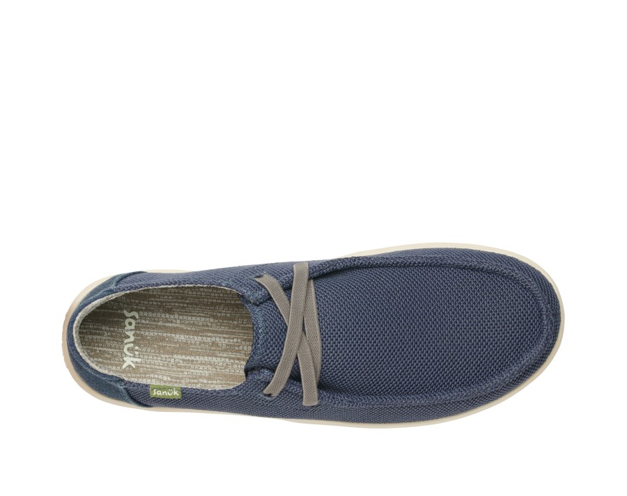 Sanuk M Shaka Mesh Navy