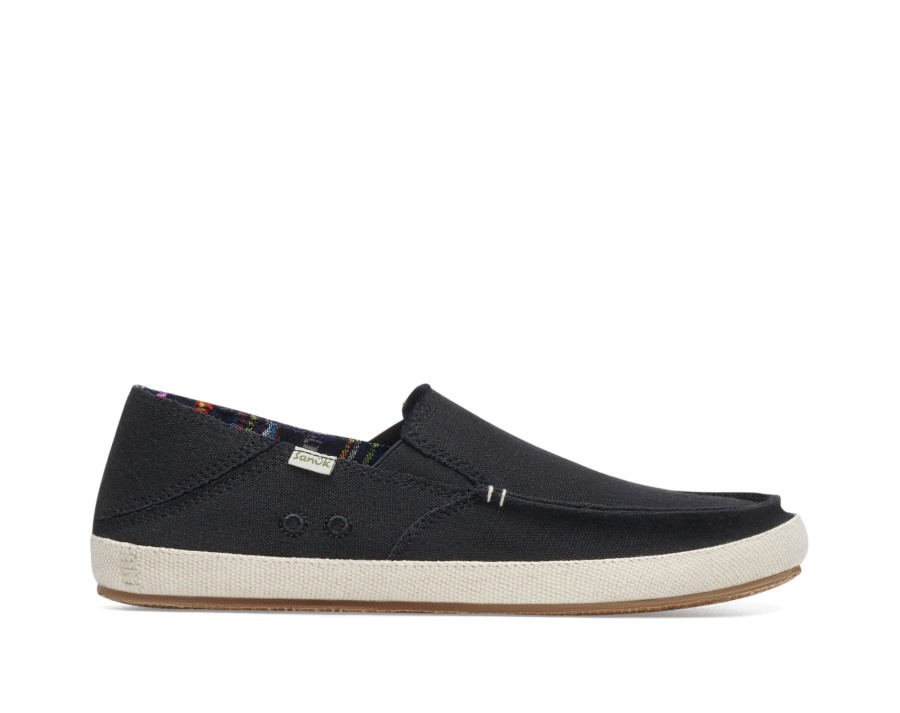 Sanuk M Twinny St Black