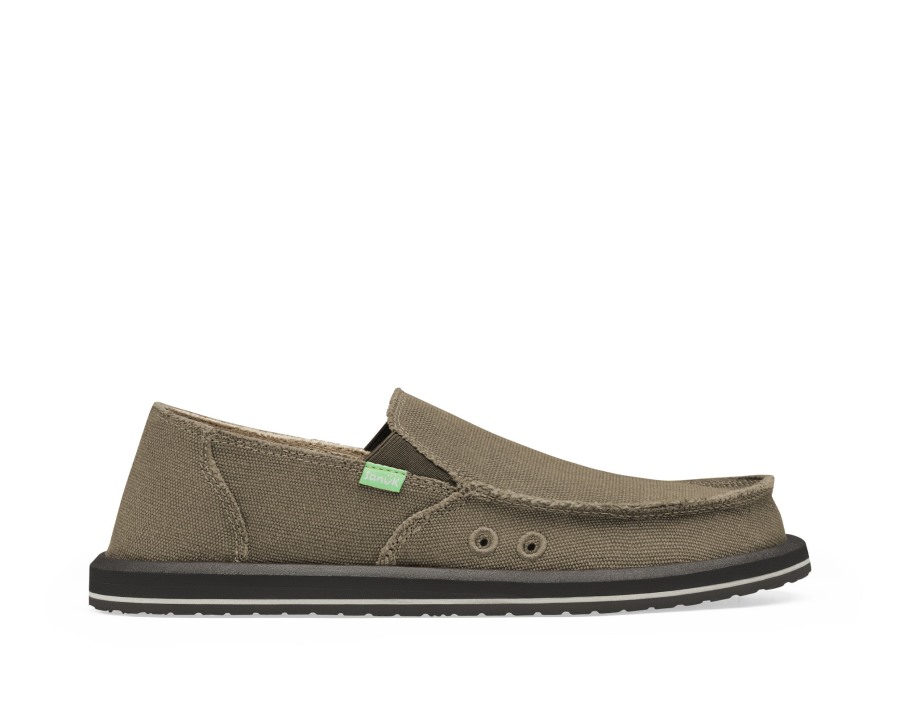 Sanuk M Vagabond Brown