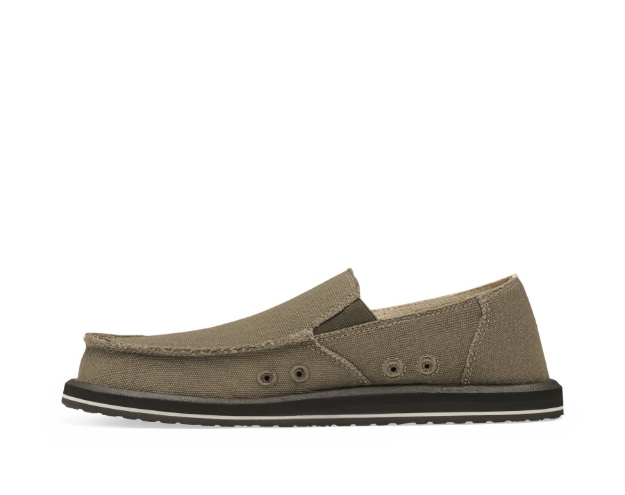 Sanuk M Vagabond Brown