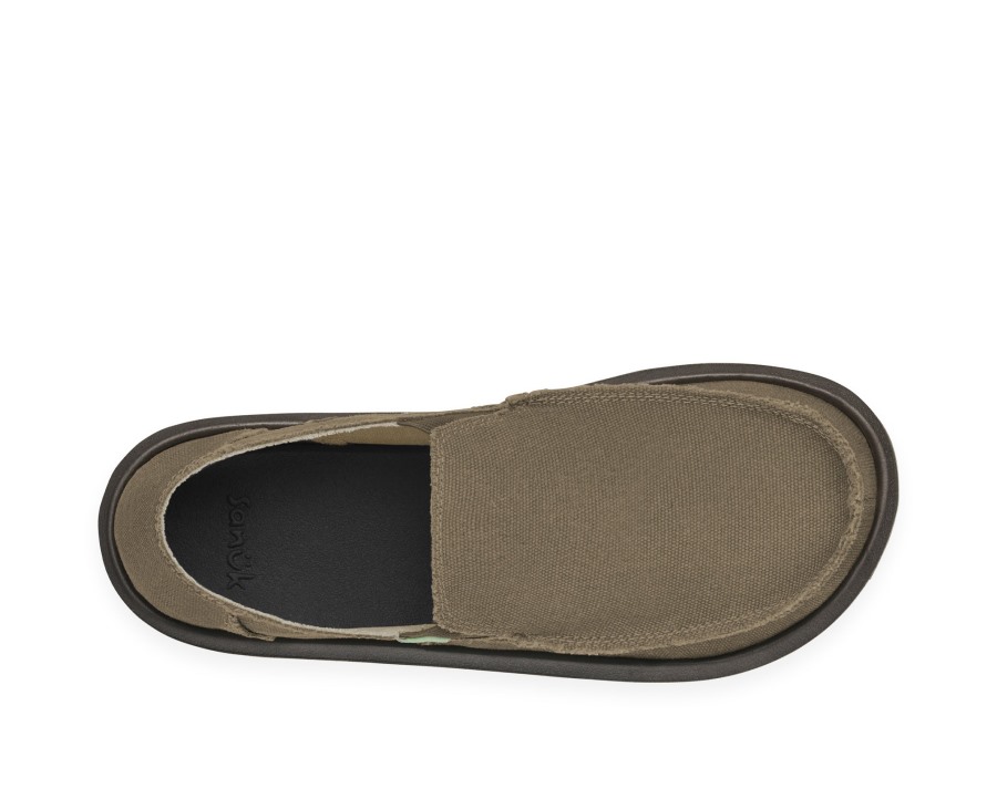 Sanuk M Vagabond Brown