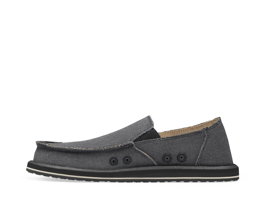 Sanuk M Vagabond Charcoal