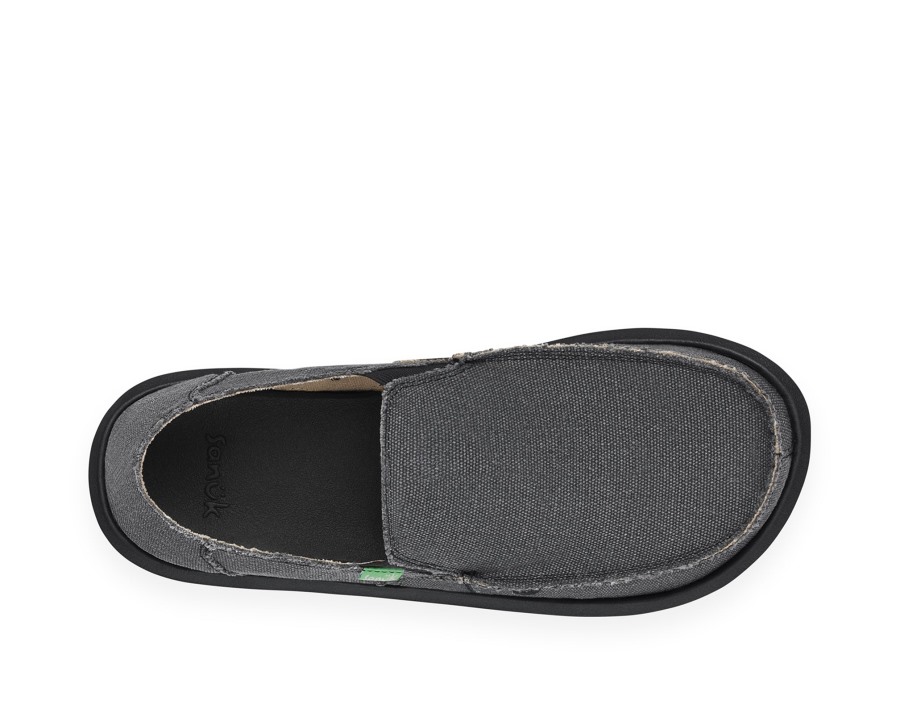 Sanuk M Vagabond Charcoal