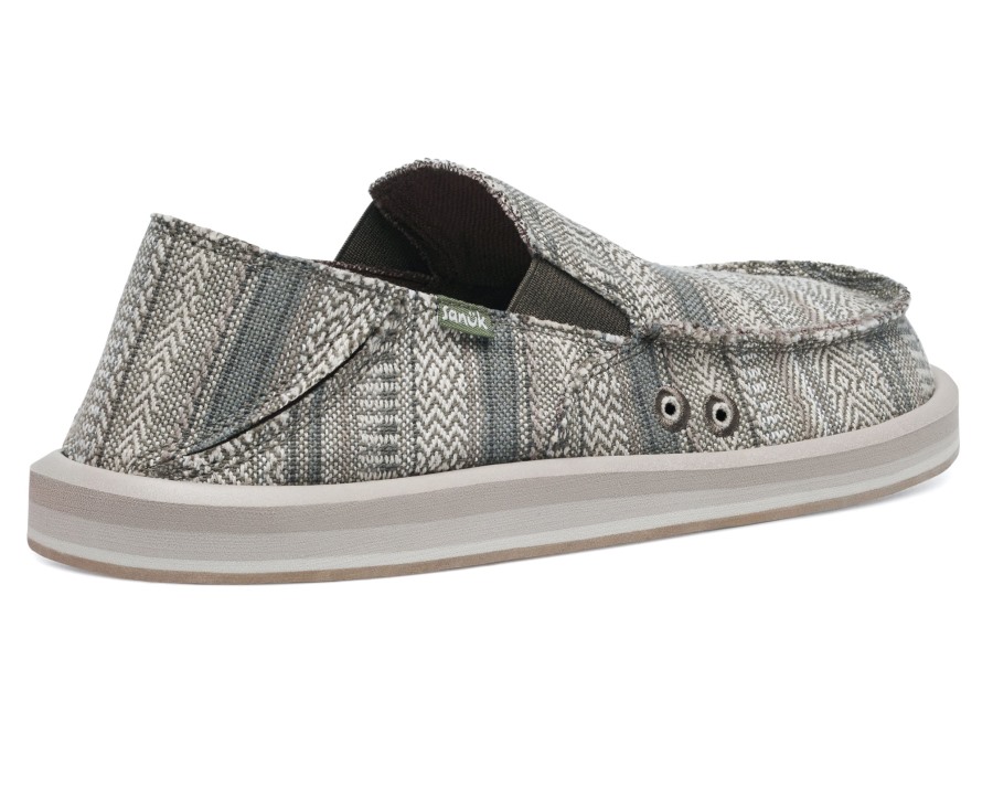 Sanuk M Vagabond St Artesano Brown Topaz