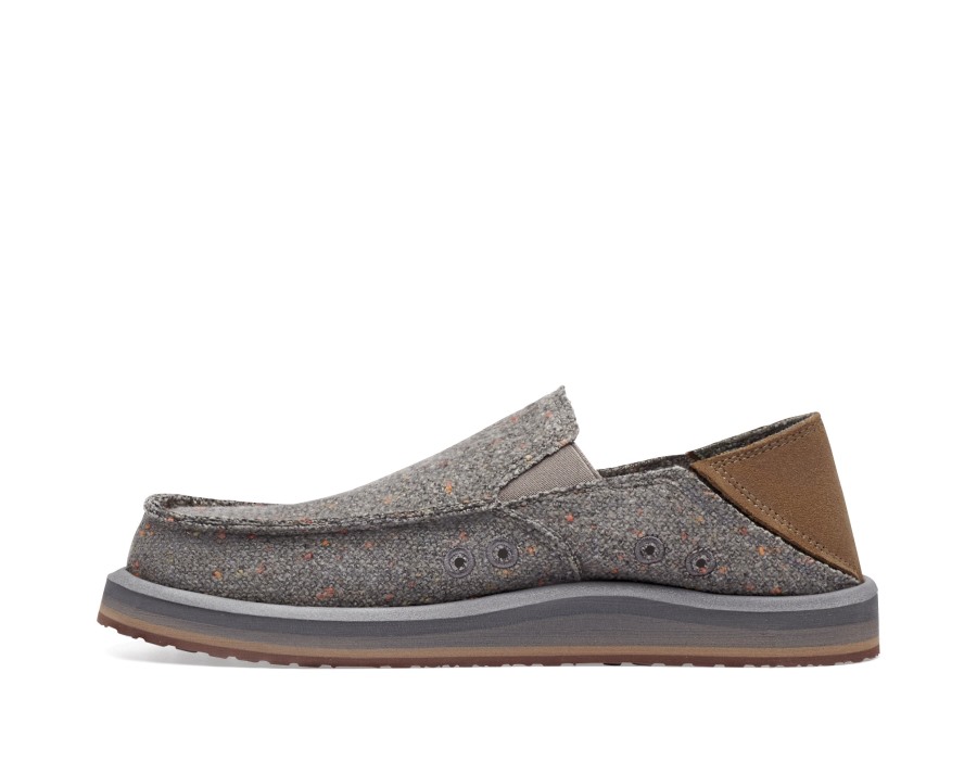 Sanuk M Vagabond St Donegal Grey