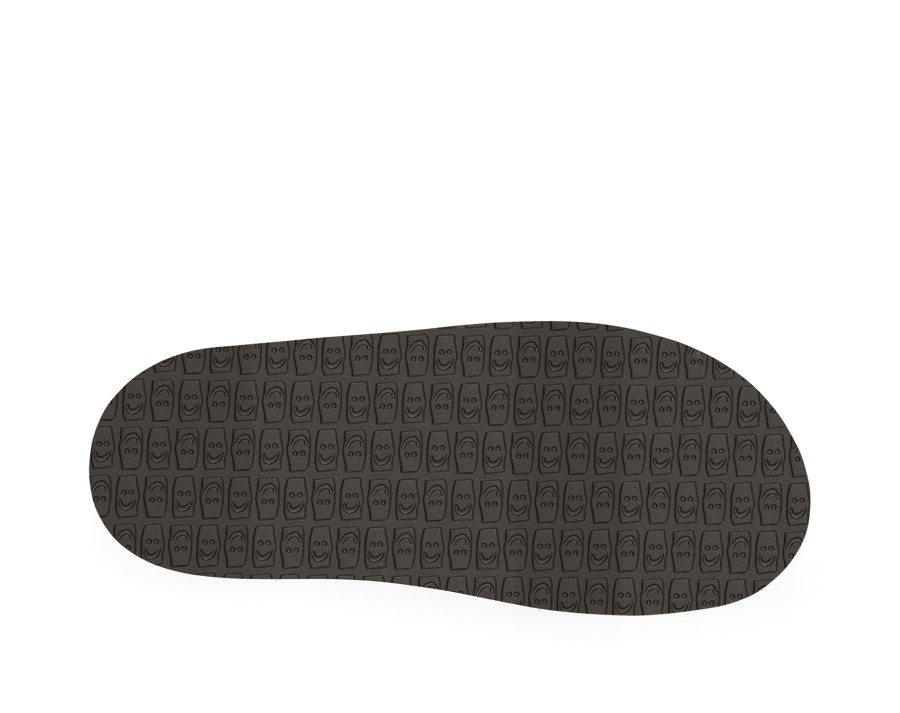 Sanuk M Vagabond St Hemp Black