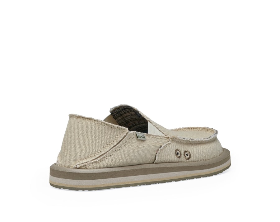 Sanuk M Vagabond St Hemp Natural