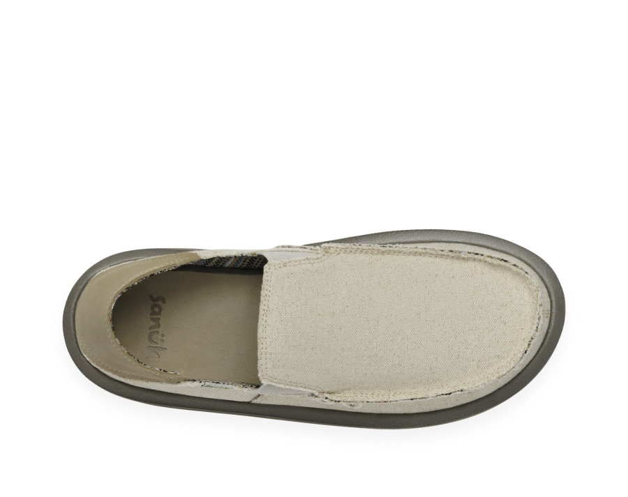 Sanuk M Vagabond St Natural