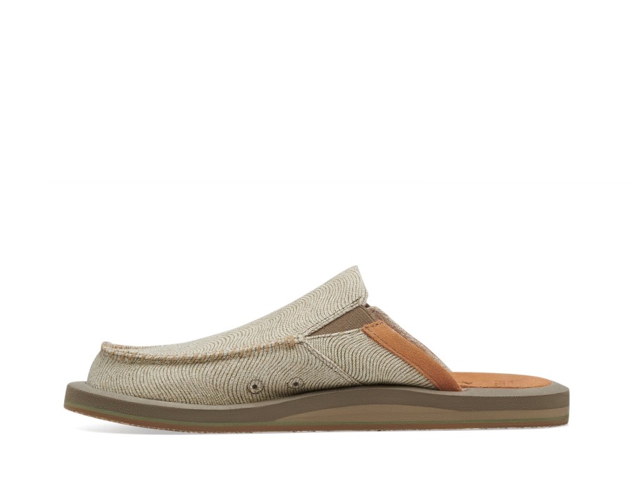 Sanuk M We Got Your Back St Surfrider Kelp Wave