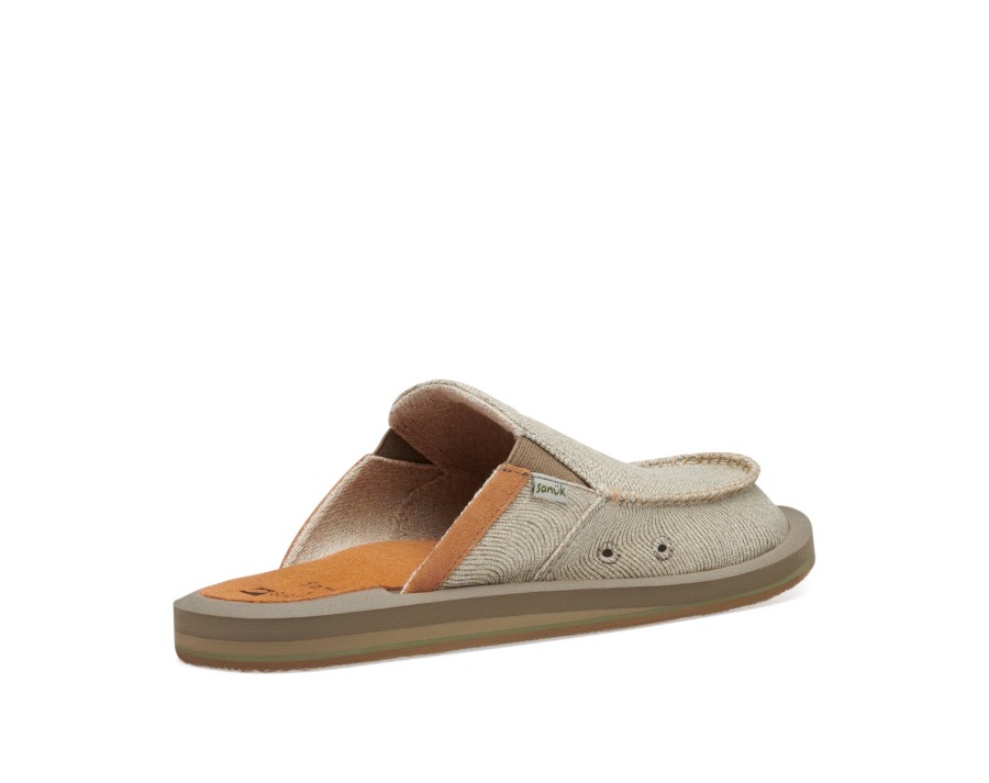 Sanuk M We Got Your Back St Surfrider Kelp Wave