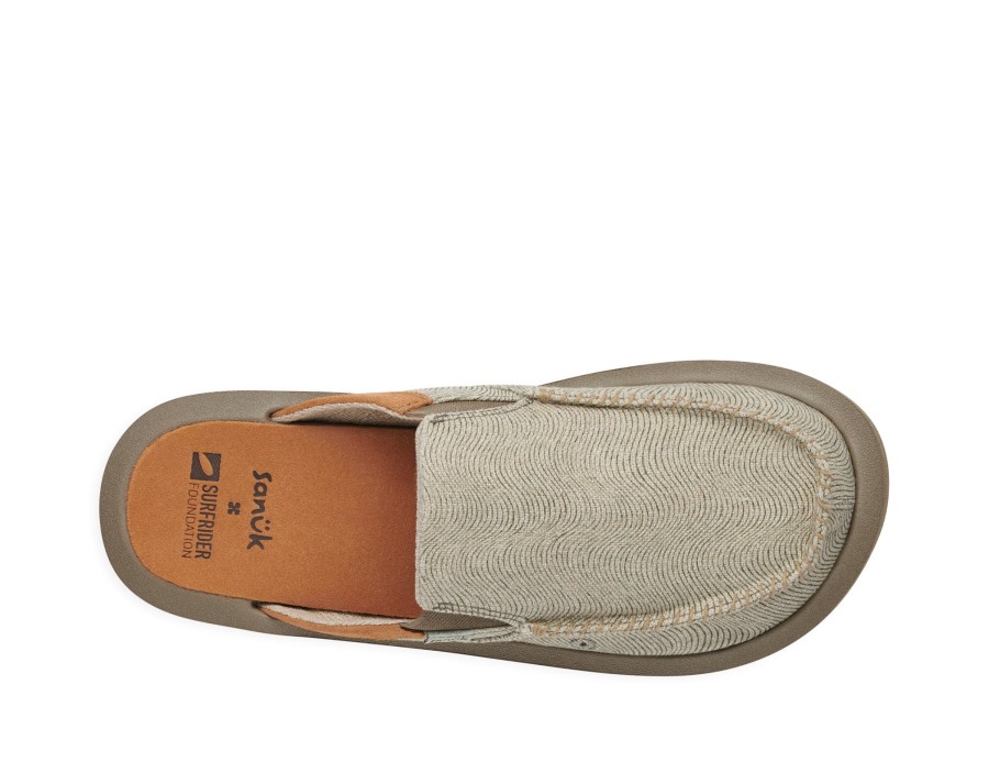 Sanuk M We Got Your Back St Surfrider Kelp Wave