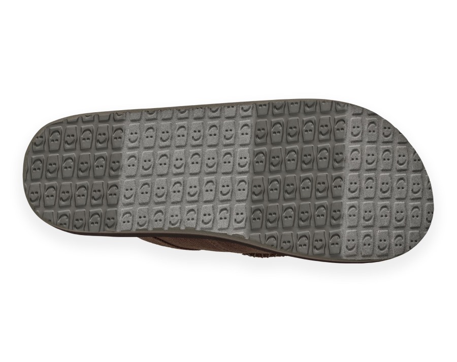 Sanuk M You Got My Back St Hemp Brown