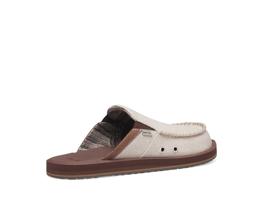 Sanuk M You Got My Back St Hemp Natural