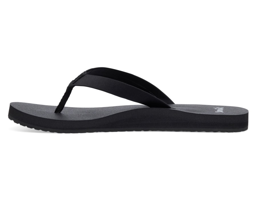Sanuk W Ashland St Black