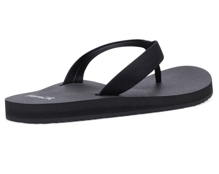 Sanuk W Ashland St Black