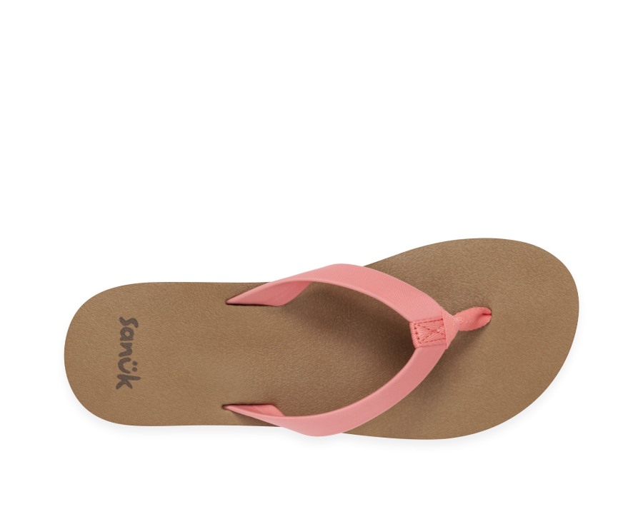 Sanuk W Ashland St Burnt Coral