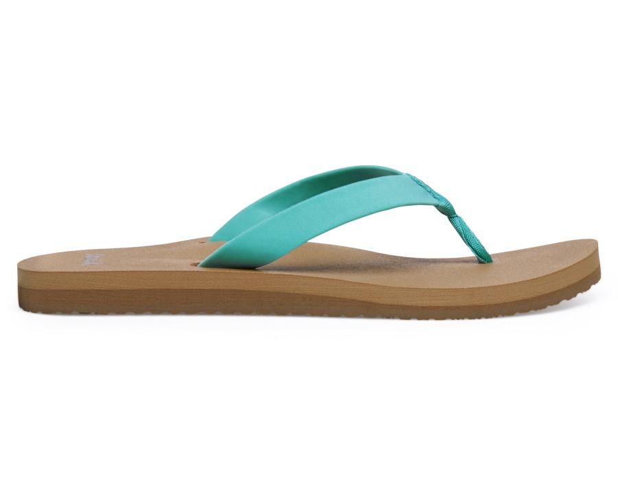 Sanuk W Ashland St Turquoise