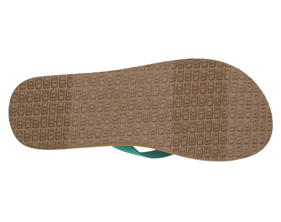 Sanuk W Ashland St Turquoise