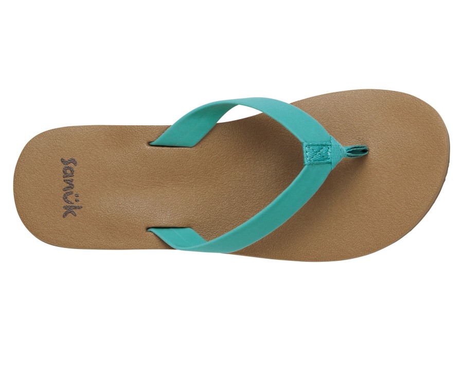 Sanuk W Ashland St Turquoise