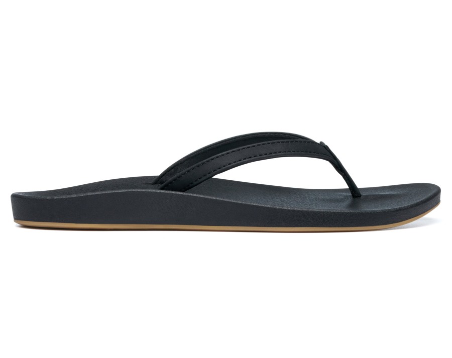 Sanuk W Cosmic Yoga Joy Black