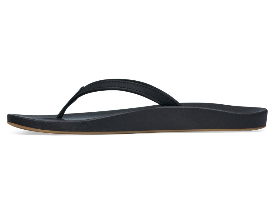 Sanuk W Cosmic Yoga Joy Black