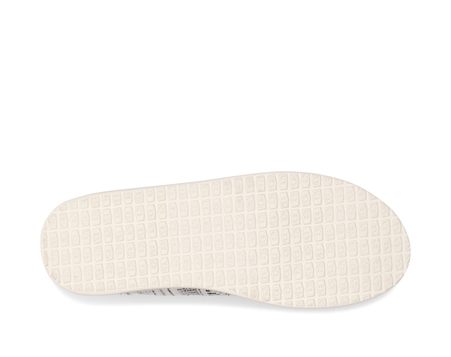 Sanuk W Donna Boho Black-White