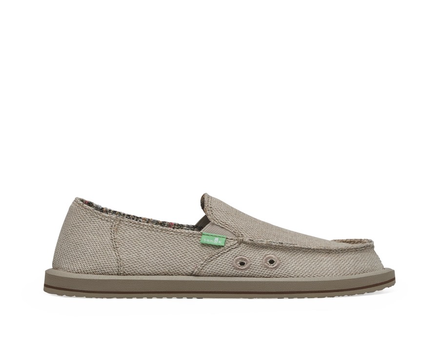 Sanuk W Donna Hemp Natural