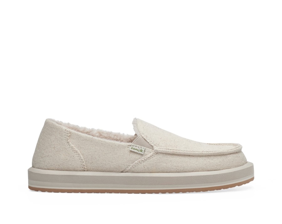 Sanuk W Donna St Hemp Chill Natural