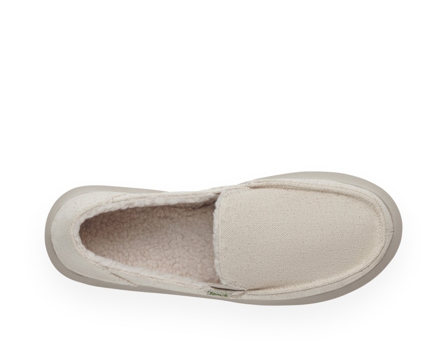 Sanuk W Donna St Hemp Chill Natural