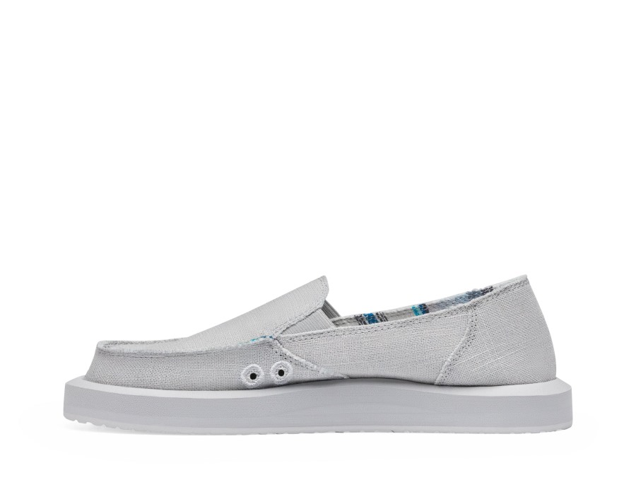 Sanuk W Donna St Hemp Grey