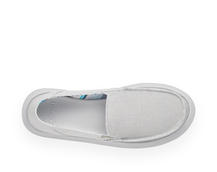 Sanuk W Donna St Hemp Grey
