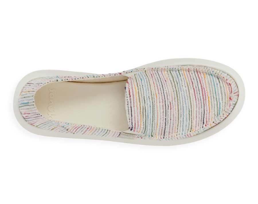 Sanuk W Donna St Summer Cord Rainbow