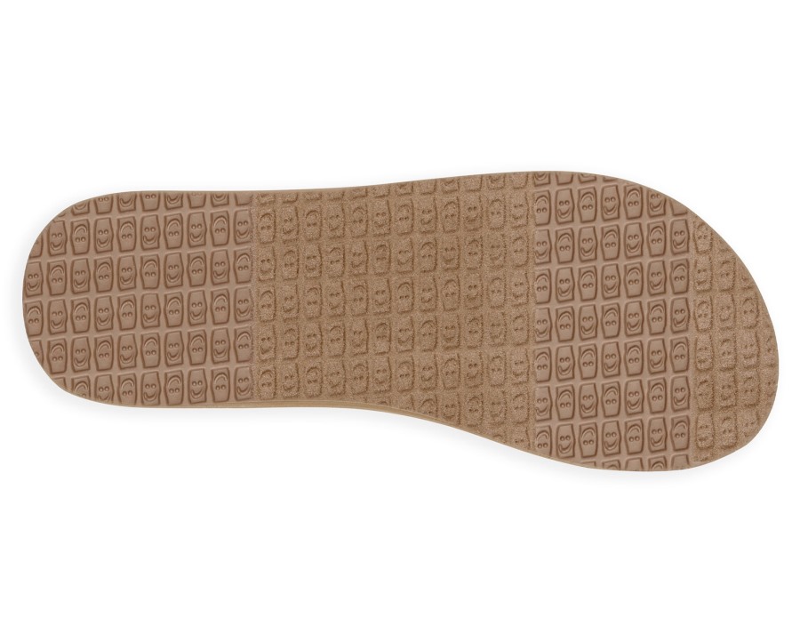 Sanuk W Fraidy Jute Natural Multi