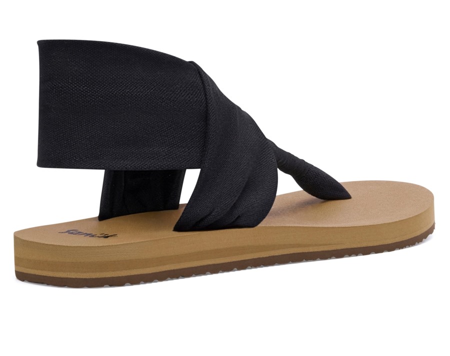 Sanuk W Sling St Black-Tan