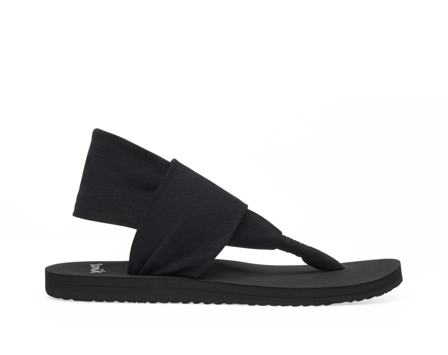 Sanuk W Sling St Black