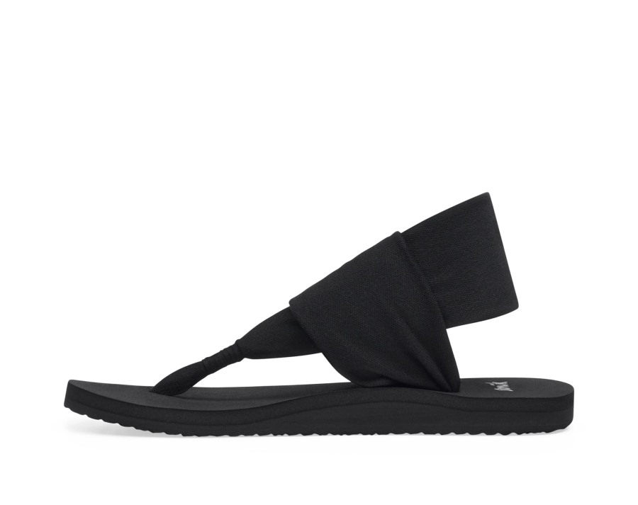 Sanuk W Sling St Black